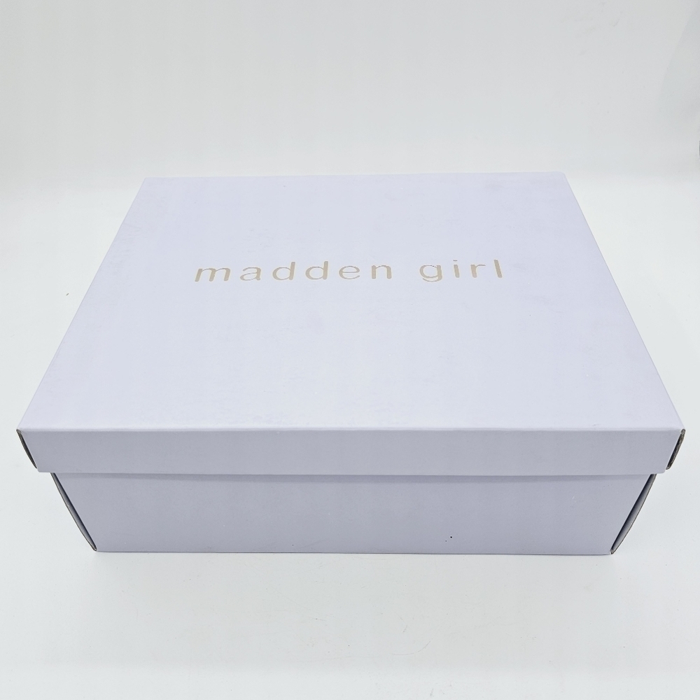 Madden Girl Blush Braided Raffia Pretty Espadrille Open Toe Platform Sandals - Picture 4 of 16